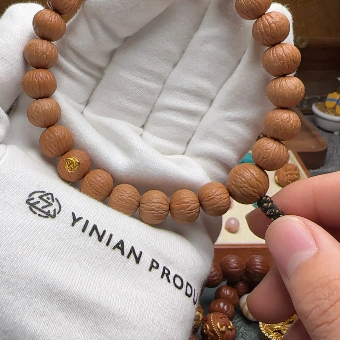 吊坠猴头核桃11大磨盘矮壮定制凤羽