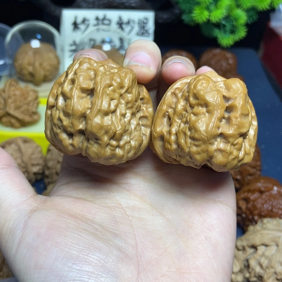 核桃核桃把件文玩31
