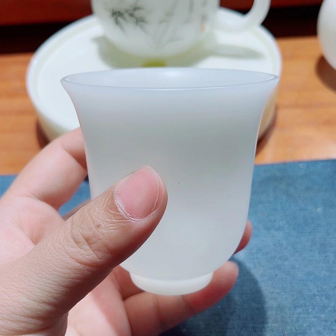 陶瓷素烧璞玉130ccccc