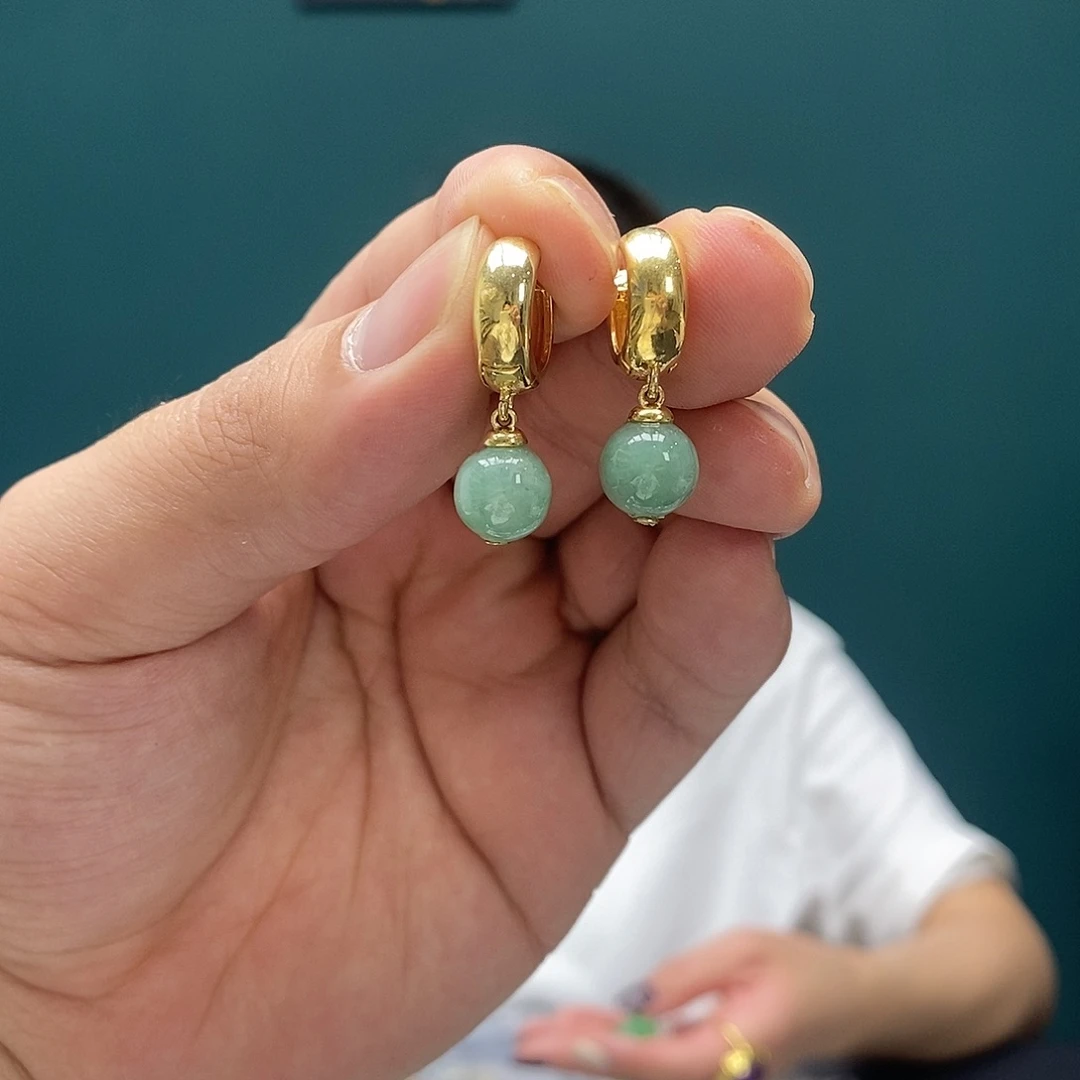 翡翠未镶嵌戒指88