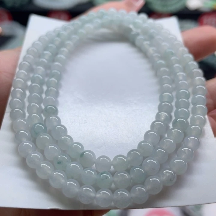 未镶嵌手链翡翠卡4.6