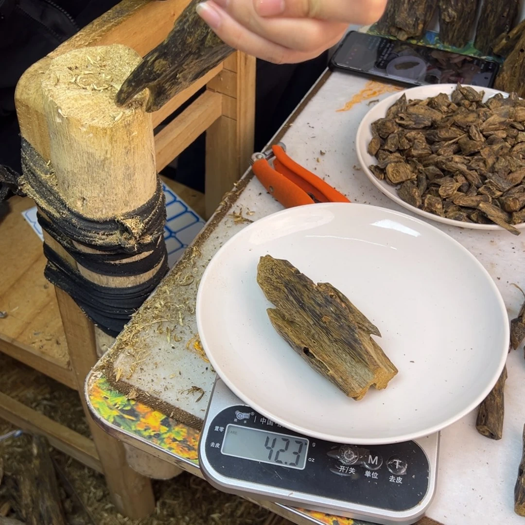 线香奇楠虫漏香42克