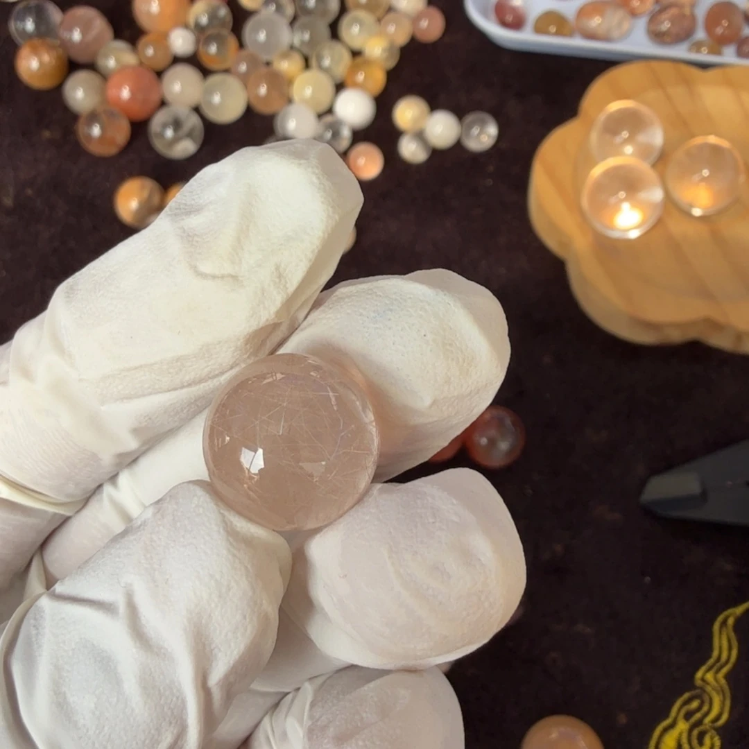 水晶珠宝半成品未镶嵌S****?