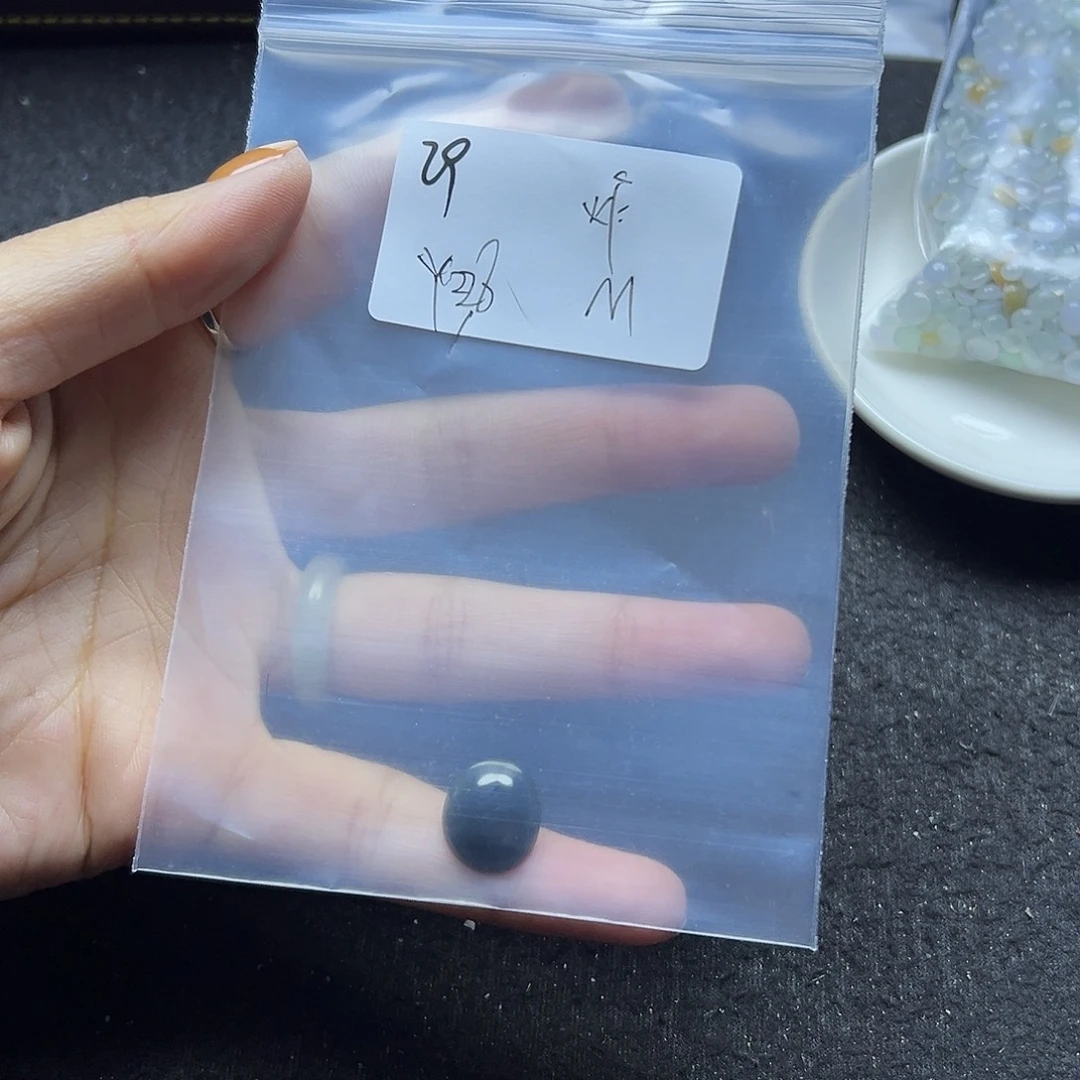 M***主翡翠散珠翡翠裸石