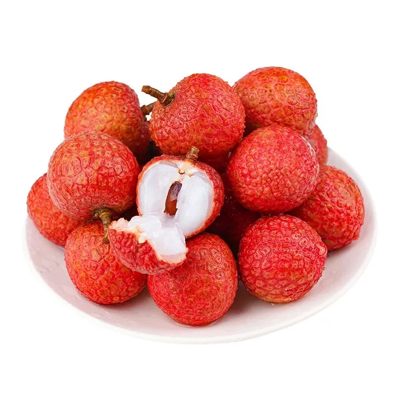 【白糖罂荔枝】白糖罂荔枝新鲜摘现妃子孕妇水果当季整箱G荔枝同城送