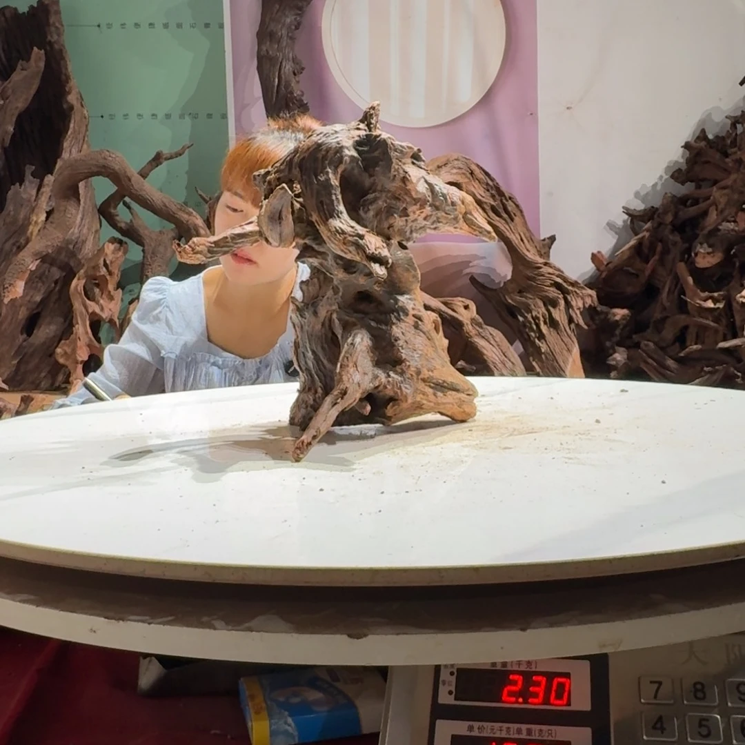 紫砂镂空！***南紫柚沉木不包损7101