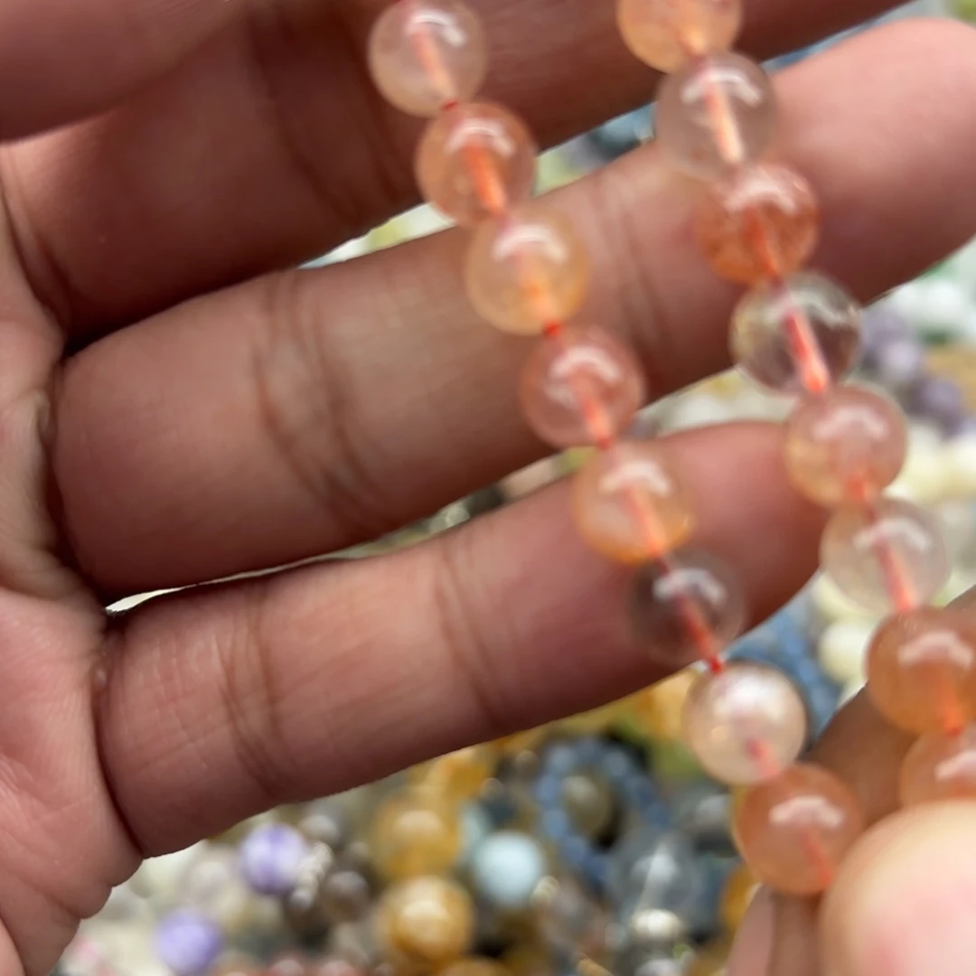 水晶银S925镶嵌手链