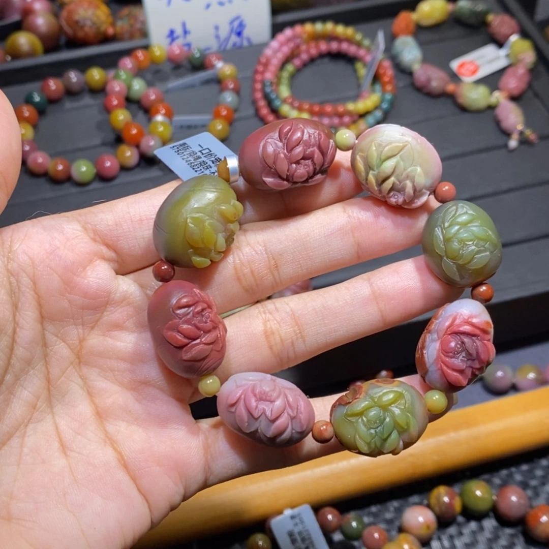 【闪购商品】未镶嵌手链玛瑙/玉髓盐源玛瑙。特价