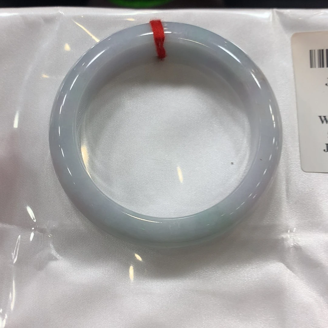 翡翠手镯未镶嵌正56.5
