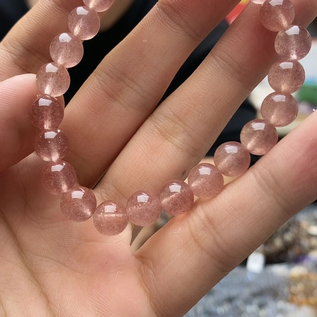 未镶嵌水晶手链手链