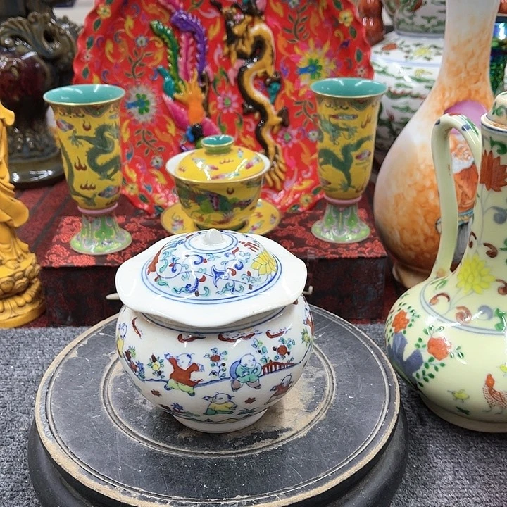 茶宠瓷器摆件摆件摆件