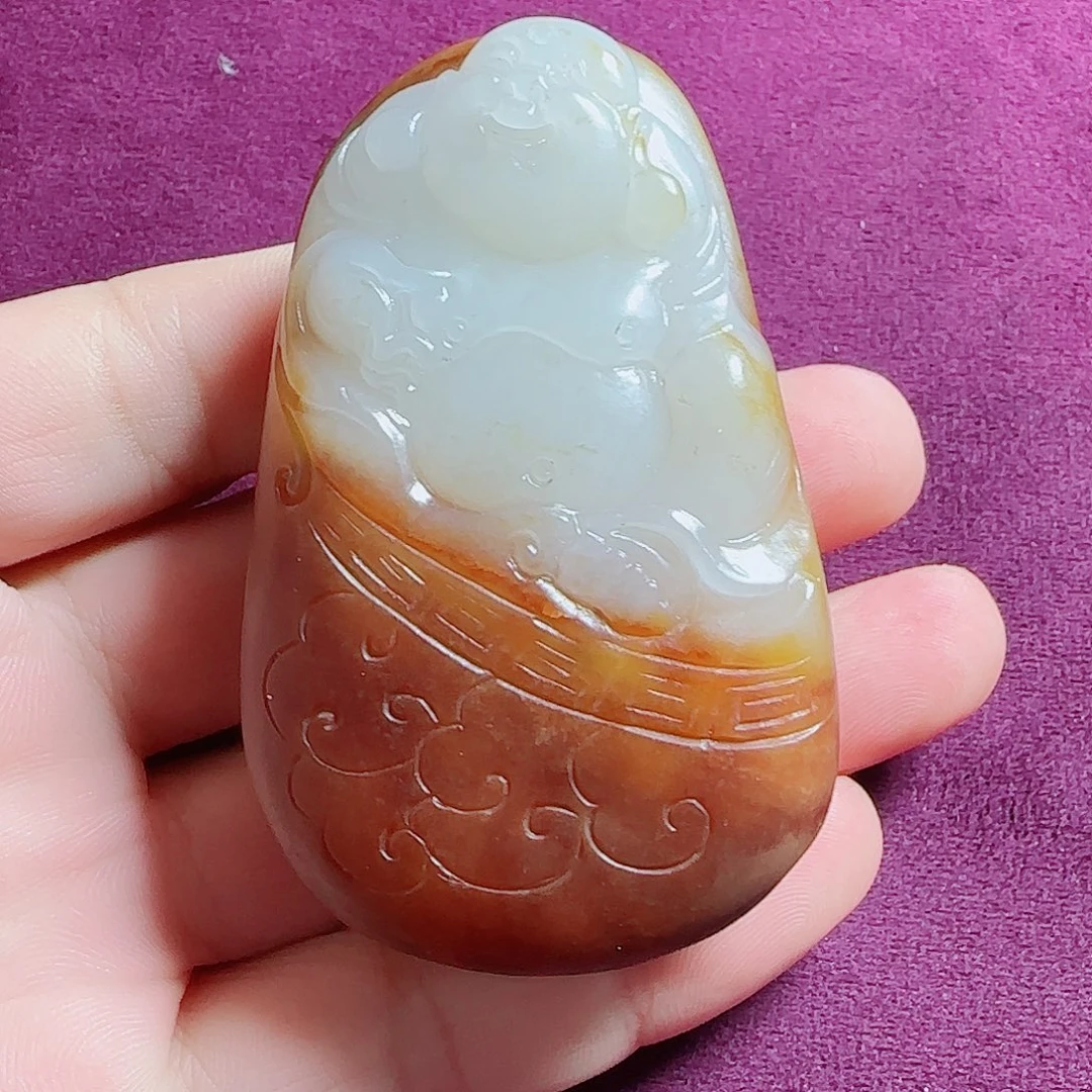 和田玉（糖玉）未镶嵌珠宝半成品