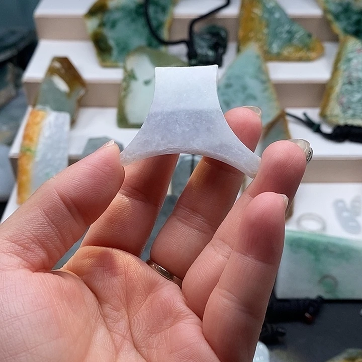 裸石翡翠缅甸天然A货翡翠
