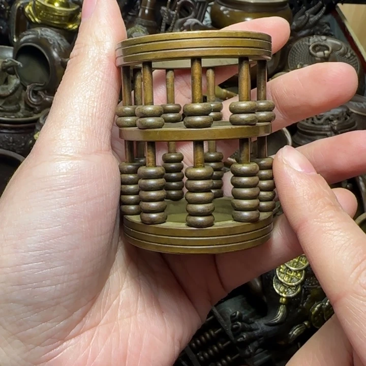 铜器把玩摆件链接