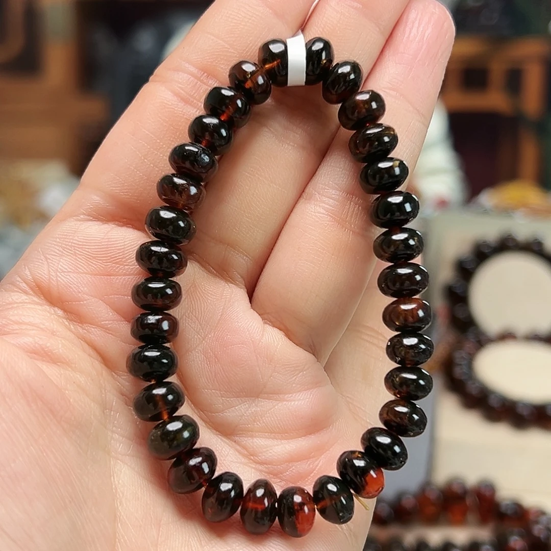 琥珀未镶嵌裸石抚顺琥珀八10545