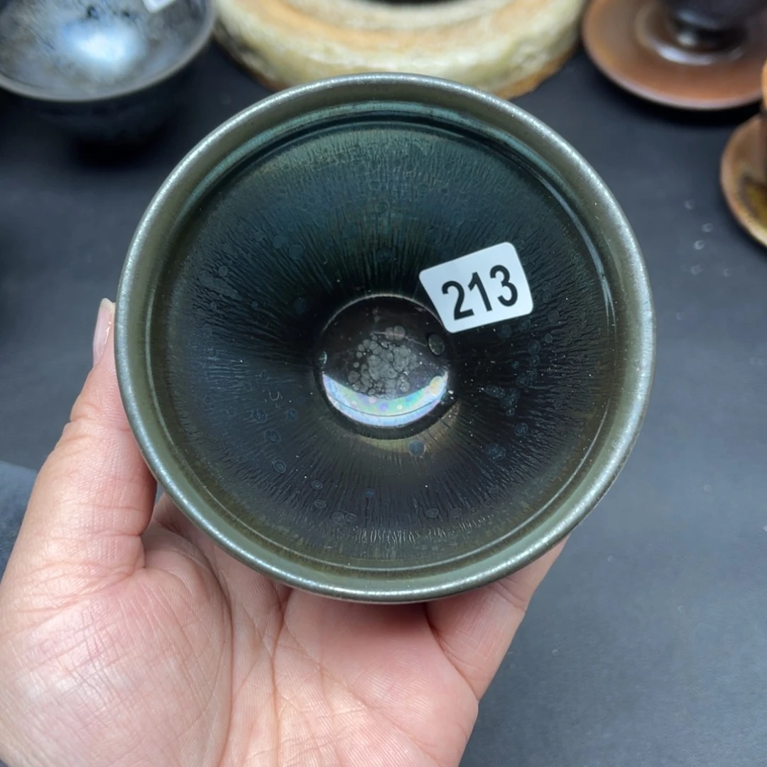 茶盏蔡起起建盏茶器213