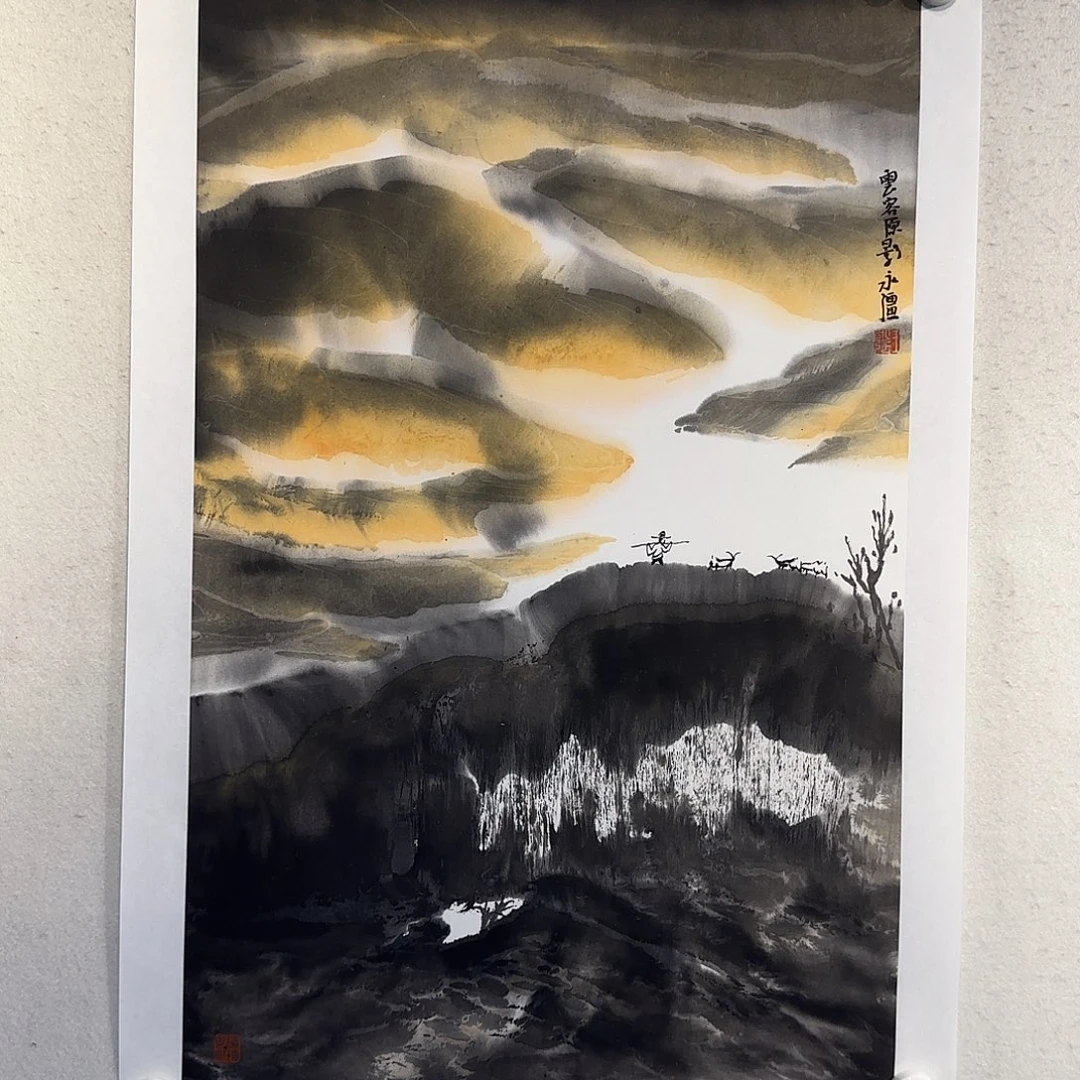 国画老师精品作品欣赏