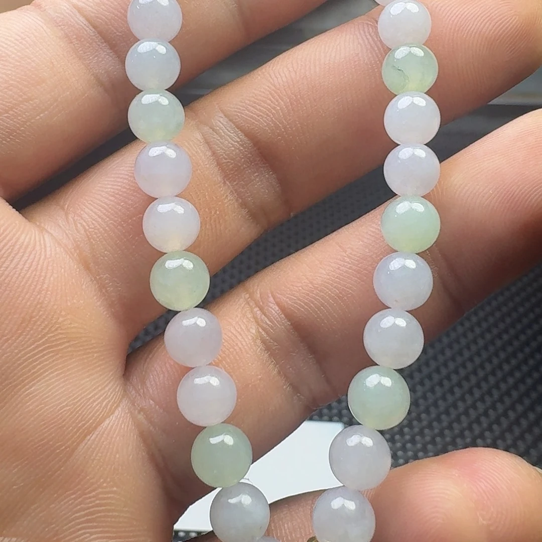 定制翡翠未镶嵌手串