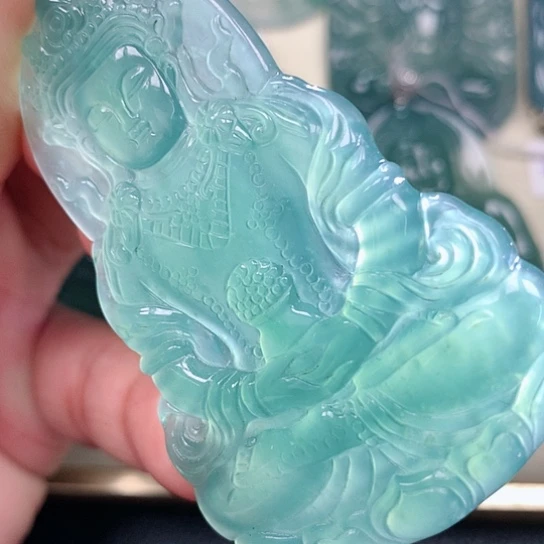 【闪购商品】颈饰未镶嵌翡翠