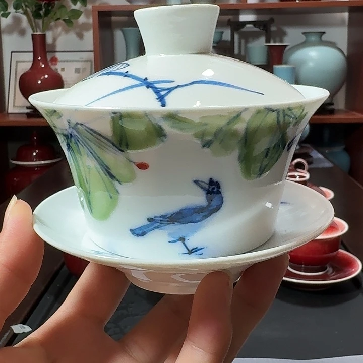 景德镇高温陶瓷微瑕