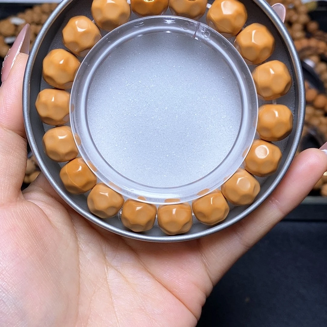 猴头核桃手串双标龙岩大奶酪尺寸13左右全品单号16号