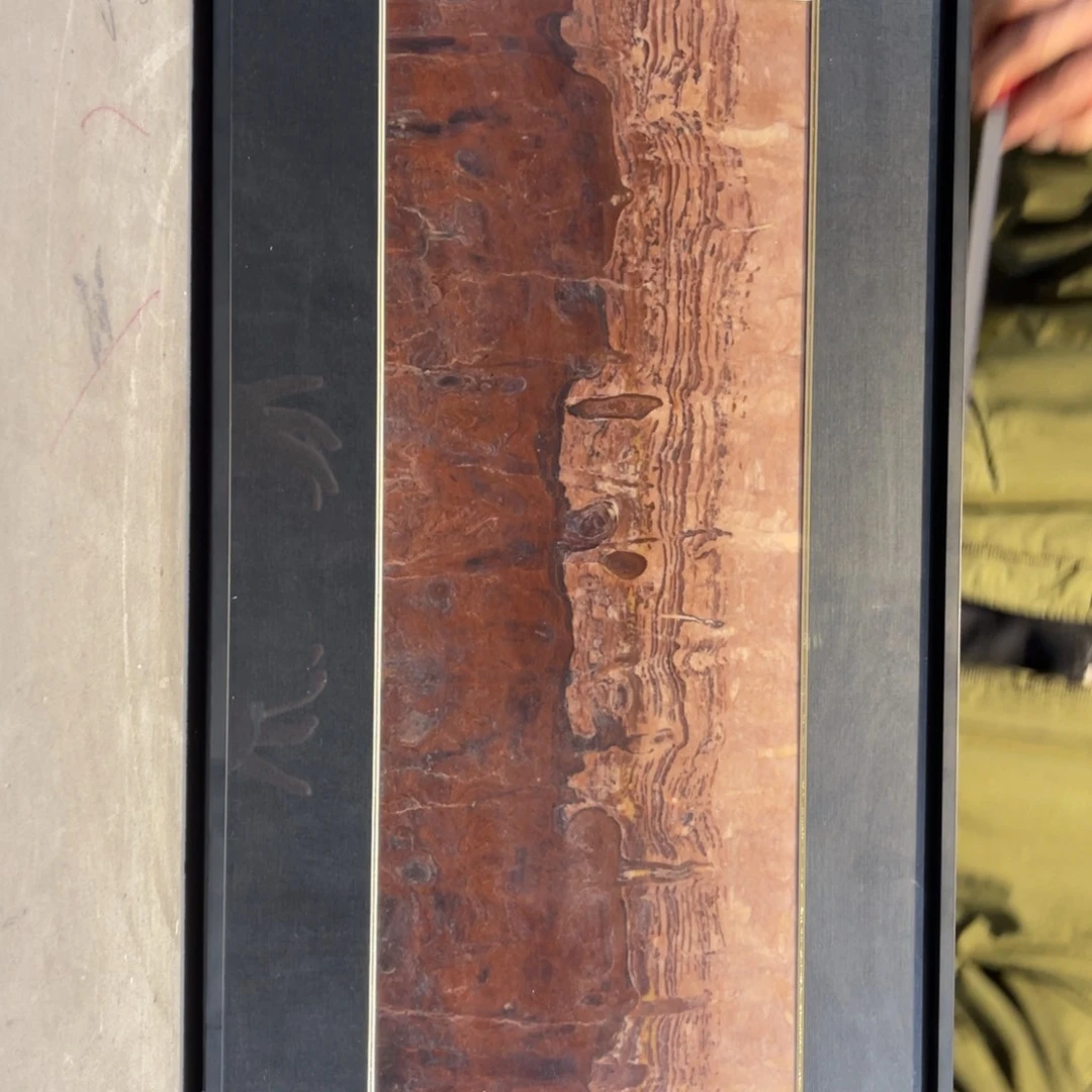 彩石65/28 三峡清江画面石