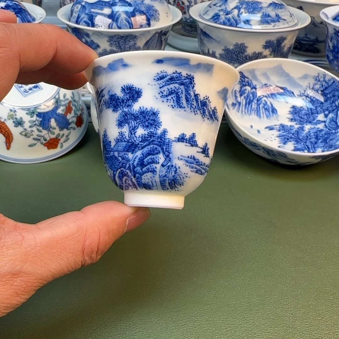 景德镇手绘茶器闪购243