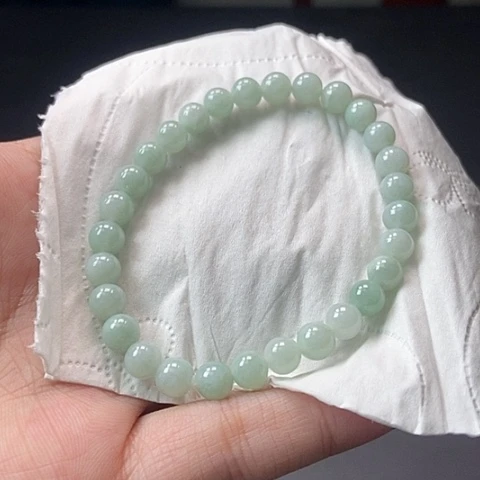 未镶嵌手链翡翠翡翠