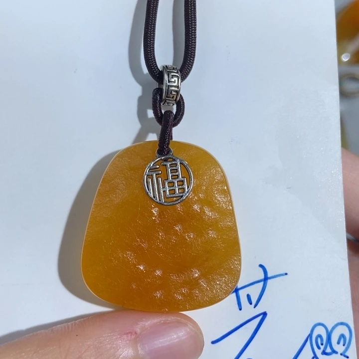 定制琥珀未镶嵌琥珀蜜蜡