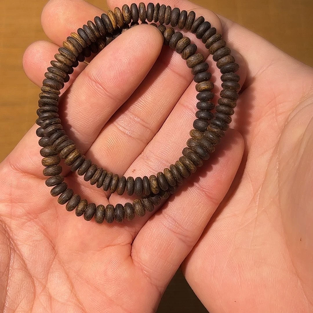 沉香手串沉水千里香单圈多样性发一条