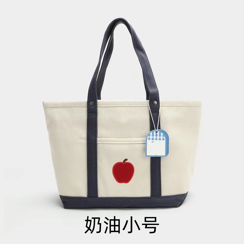 多巴胺色系帆布袋