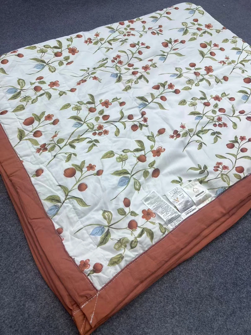 【夏凉被】花苞 双人夏凉被  被子尺寸200*230 夏被 冷感