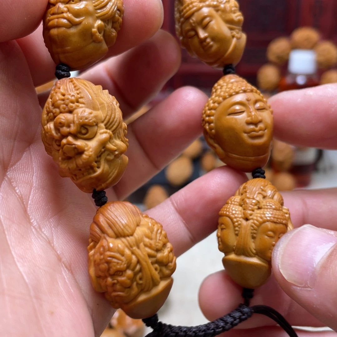 橄榄核吊坠橄榄核