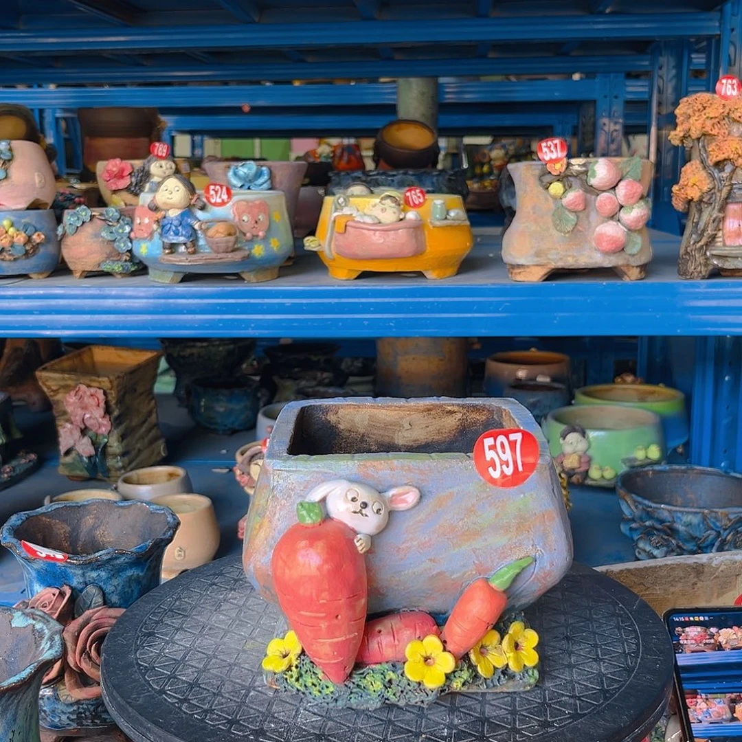 597 号陶然花器厂家直销