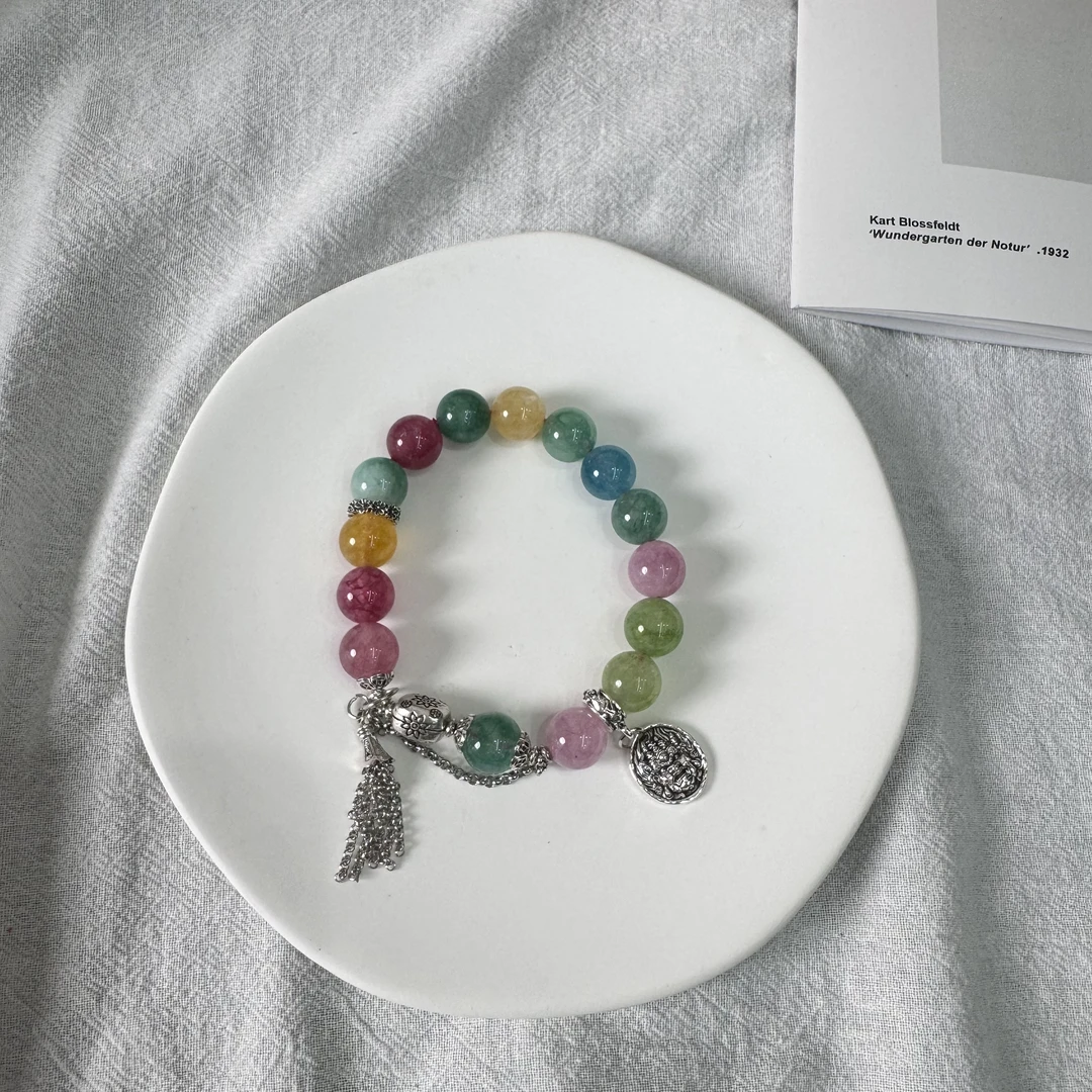 高定珠宝碧玺多宝手链HF951S088