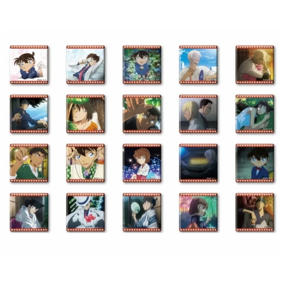 【帽帽】名侦探柯南land吧唧系列合集盲盒（默认代拆）