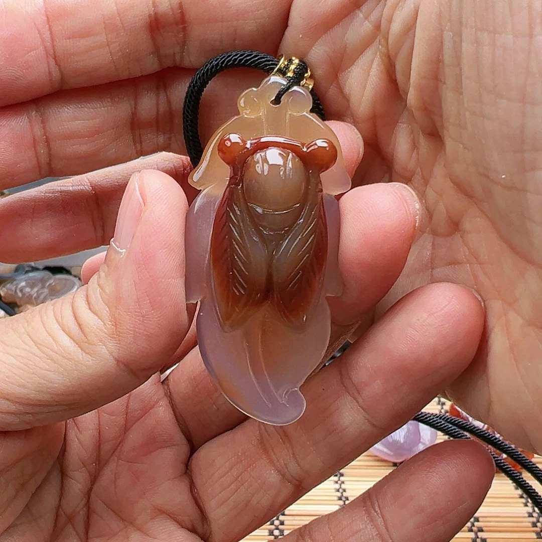 未镶嵌玛瑙/玉髓珠宝半成品