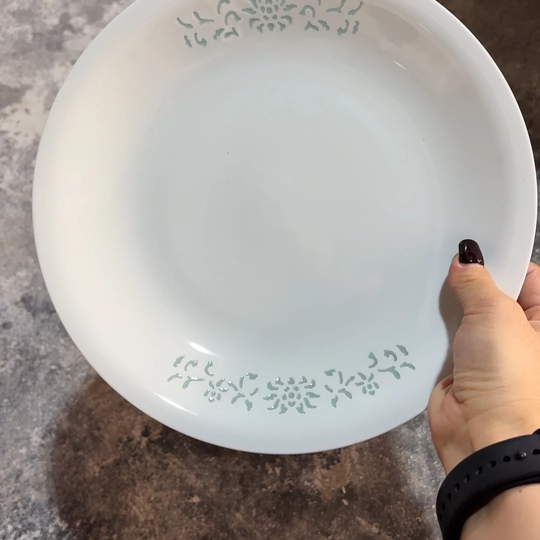 景德镇10英寸盘微瑕一个