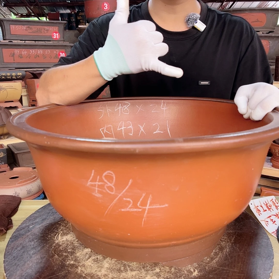 (***)紫砂花盆工厂直发