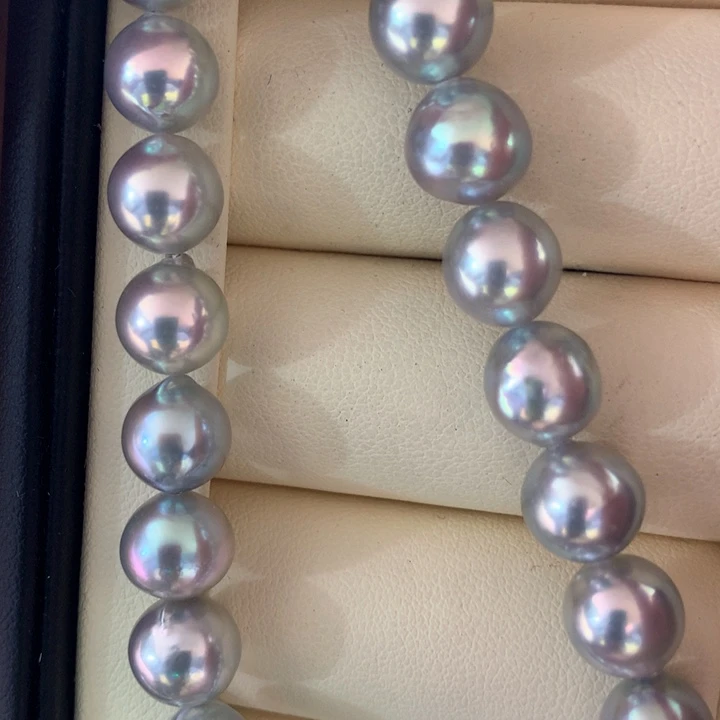 项链未镶嵌海水珍珠