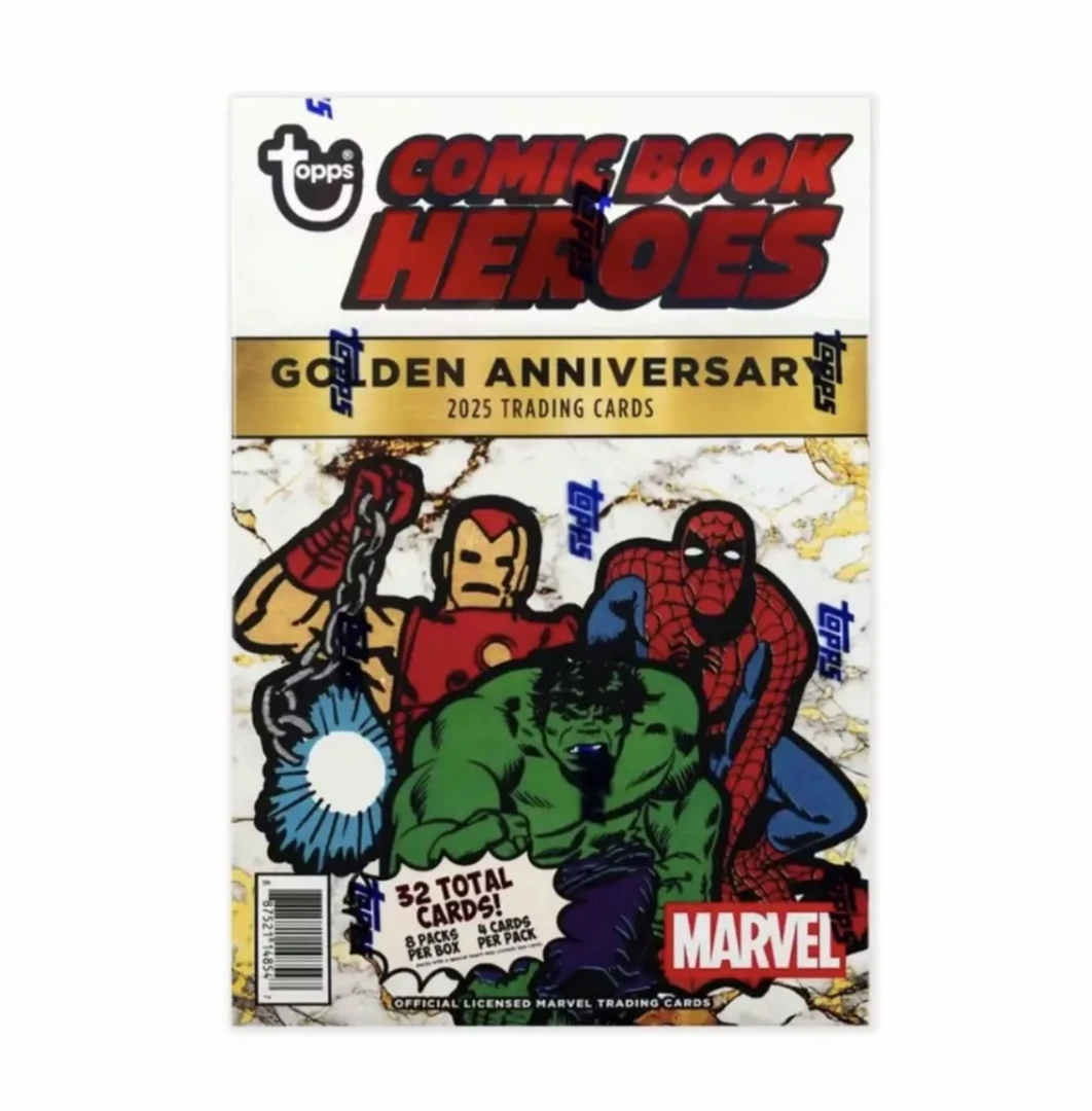 2025Topps Comic Book heroes 漫威英雄漫画书1975黄金时代收藏卡