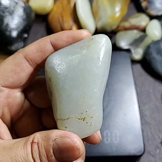 未镶嵌和田玉把件