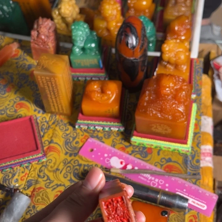 寿山石印石寿山石