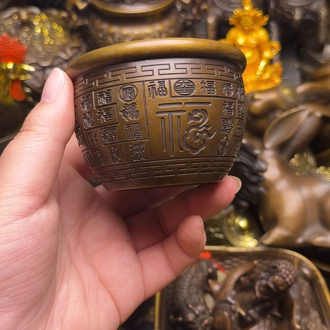 精美铜器点击下单
