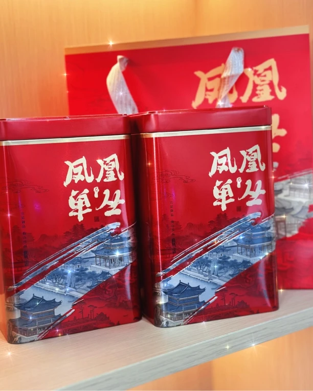 凤凰单丛蜜兰香口粮茶新春花香蜜韵