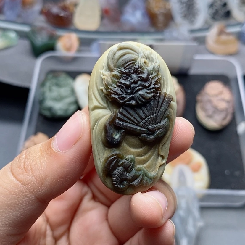 【闪购商品】未镶嵌吊坠定制石英质玉