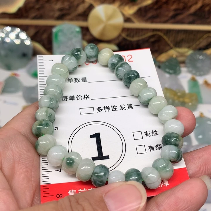 颈饰未镶嵌翡翠11