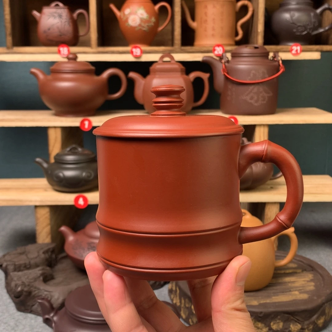 紫砂茶壶宜兴紫砂壶原矿