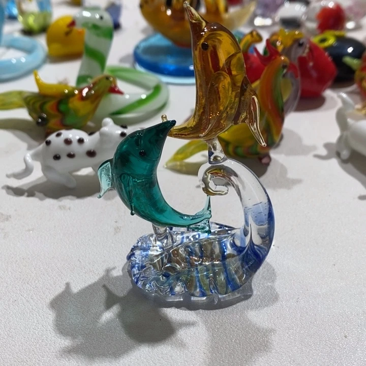 琉璃手工艺品用****2琉璃