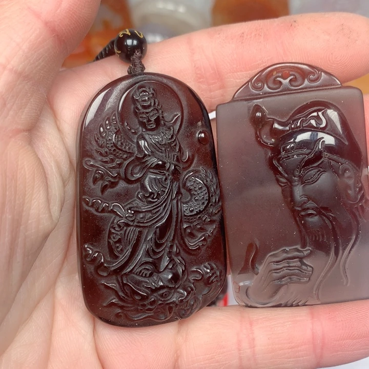 黑曜岩颈饰未镶嵌?****9